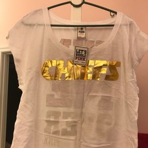 VS Pink KC Chief Shirt